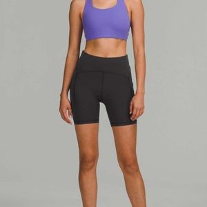 Lululemon Power Thru High-Rise Short 6"